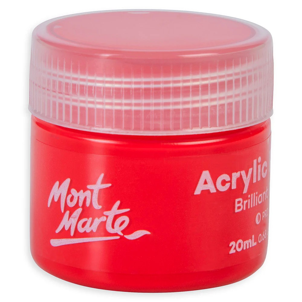 Set vopsea acrilica Mont Marte 12bucx20ml [14]