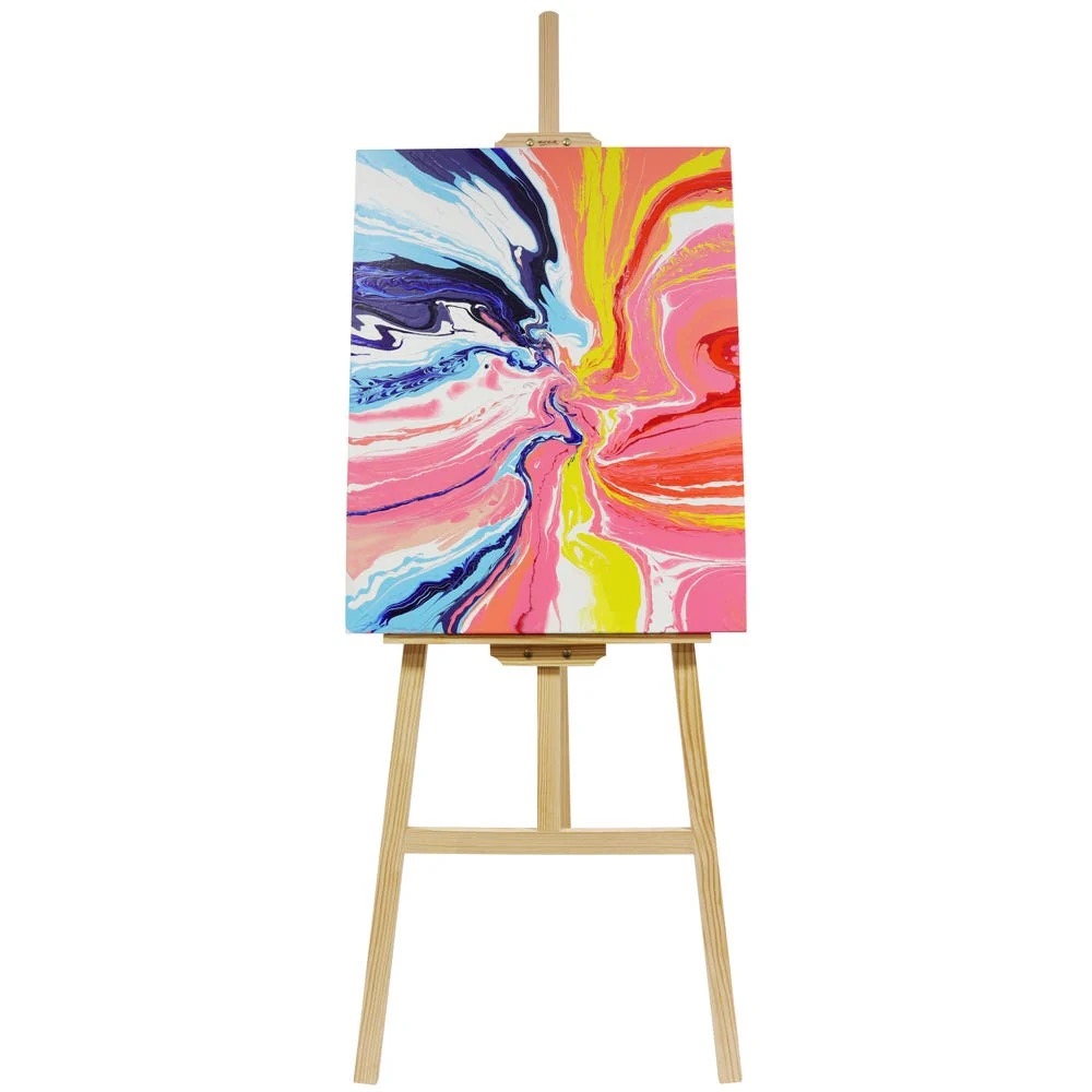 Sevalet din lemn de pin Mont Marte - 172cm [7]