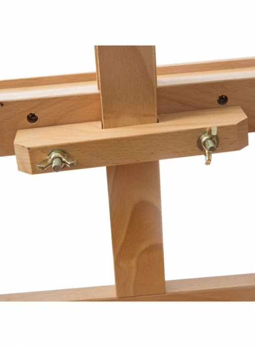 SEVALET MARE DIN LEMN CU ROTI MONT MARTE [5]