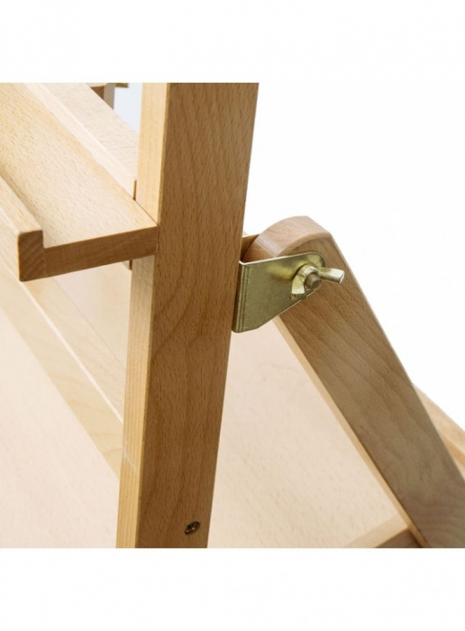 SEVALET MARE DIN LEMN CU ROTI MONT MARTE [4]