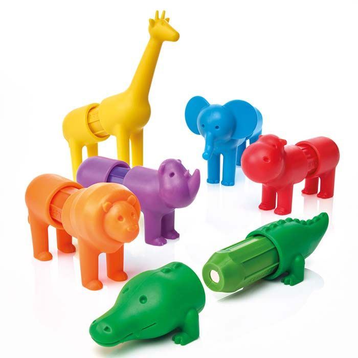 My Firts Safari Animals - SmartMax [7]