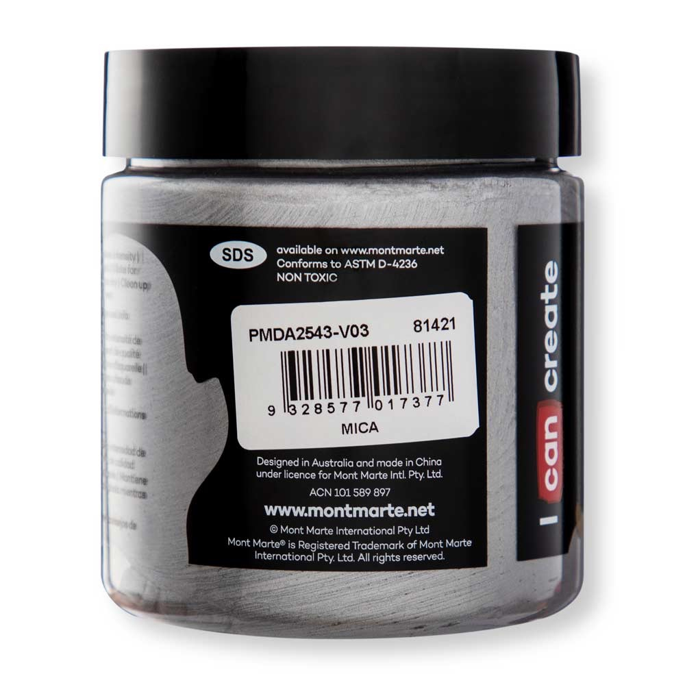 Vopsea acrilica Dimension Mont Marte 250ml - Titanium White [10]