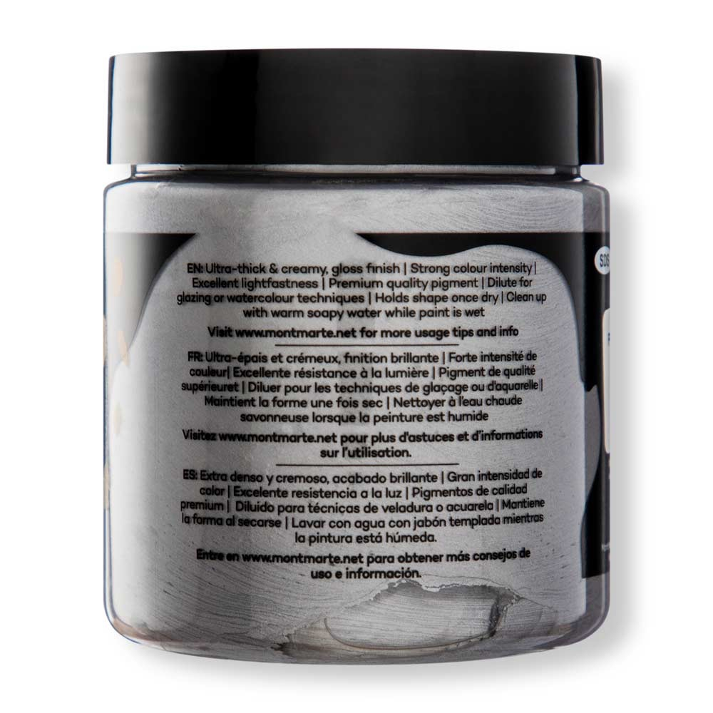 Vopsea acrilica Dimension Mont Marte 250ml - Titanium White [11]