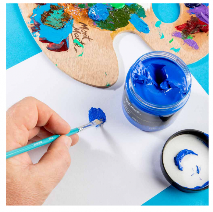 PMDA2522 Vopsea acrilică Mont Marte Dimension 250ml  - Cobalt Blue [5]