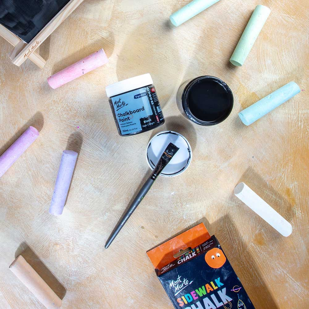 Vopsea pentru tabla 250ml Mont Marte - Negru [9]