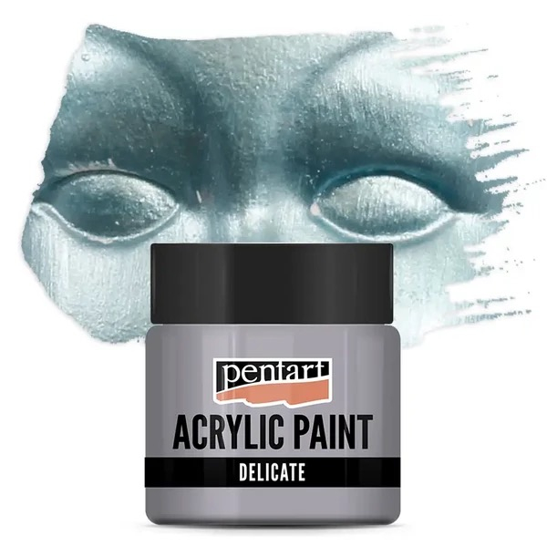 Vopsea pentru textile Pentart Delicate 50ml [2]