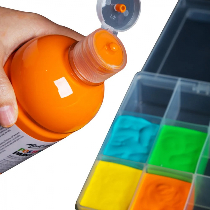 MPST0022 Vopsea Tempera Mont Marte 500ml - Pale Green [6]