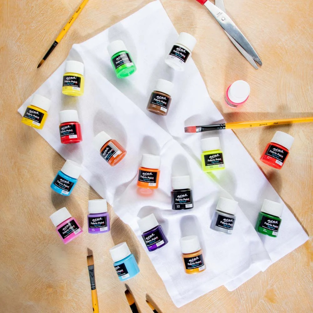 Vopsea textile Mont Marte Set 20buc x 20ml [11]