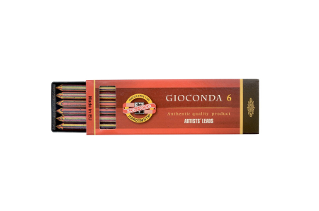 Creioane colorate și cerate - Set 6 mine multicolore Koh-I-Noor Magic, 5,6 mm