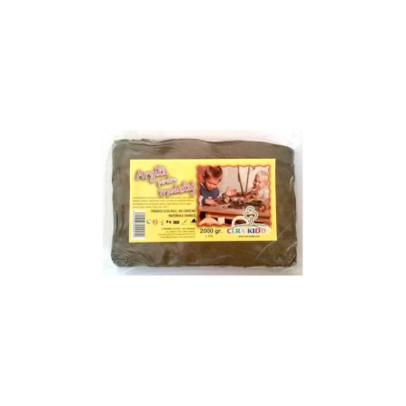 CRAFT - Lut natural pentru modelaj și olărit, 2 kg