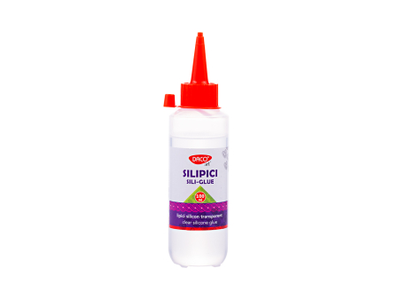 Lipici - Lipici silicon transparent Silipici DACO, 100 ml