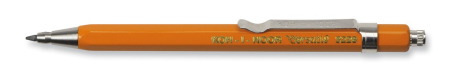 DESEN - Creion mecanic metalic galben Koh-I-Noor Versatil, mină de 2 mm