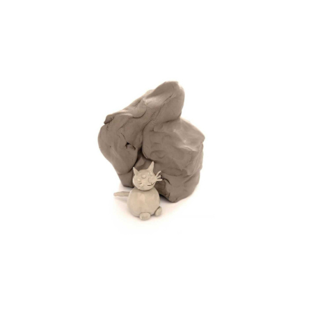Lut natural pentru modelaj și olărit, 2 kg [1]