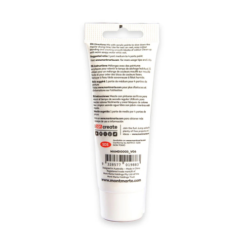 Acrilic retarder Mont Marte 75ml [3]