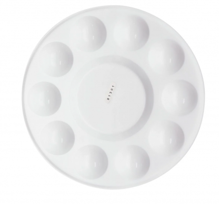 AMPL0001 Paletă rotundă plastic Mont Marte 17 cm [1]