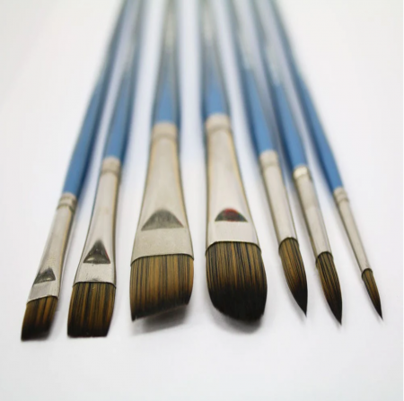 BMHS0004 Pensule Mont Marte Oil Colour 7/Set [1]
