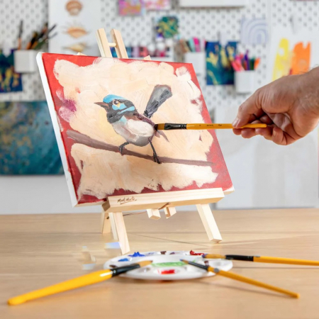 BMHS0013 Pensule gallery acrylic Mont Marte 4/set [3]