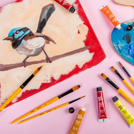 BMHS0017 Pensule gallery acrylic Mont Marte 6/set [6]