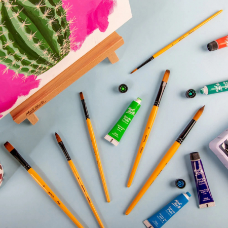 BMHS0017 Pensule gallery acrylic Mont Marte 6/set [5]