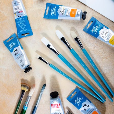 BMHS0022 Pensule Gallery Oil Mont Marte 4/set [5]