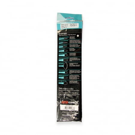 BMHS0025 Pensule Gallery Oil Mont Marte 5/set [3]