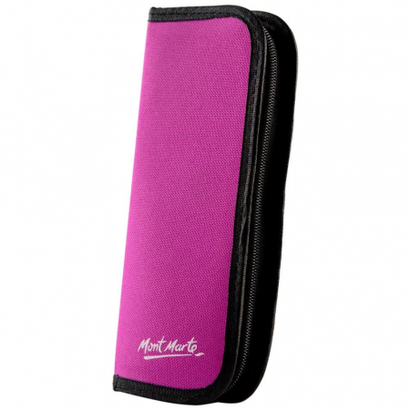 BMHS0031 Pensule pentru ulei  în mapă Mont Marte 11 buc/set [5]