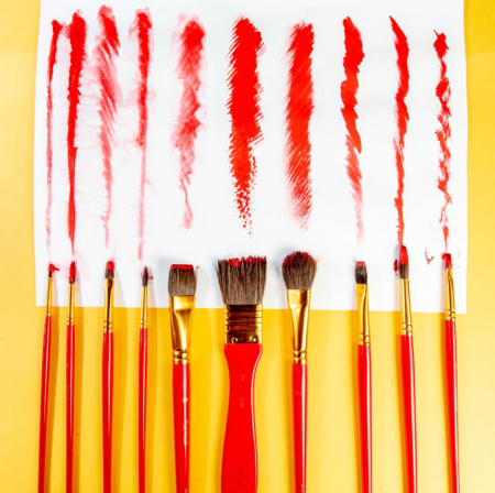 BMHS0032 Pensule pentru acuarele în mapă Mont Marte 11 buc/set [2]