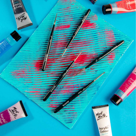 BMHS0033 Pensule pentru detalii Mont Marte 5 buc/set [4]