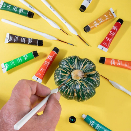 BMHS0034 Set pensule detalii și linere Mont Marte 5buc/set [6]