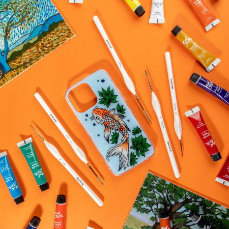 BMHS0034 Set pensule detalii și linere Mont Marte 5buc/set [5]