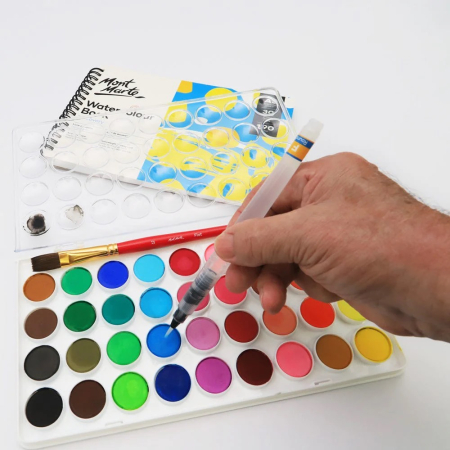 BMHS0035 Set pensule rezervor pt apǎ vârf rotund Mont Marte 3 buc [7]