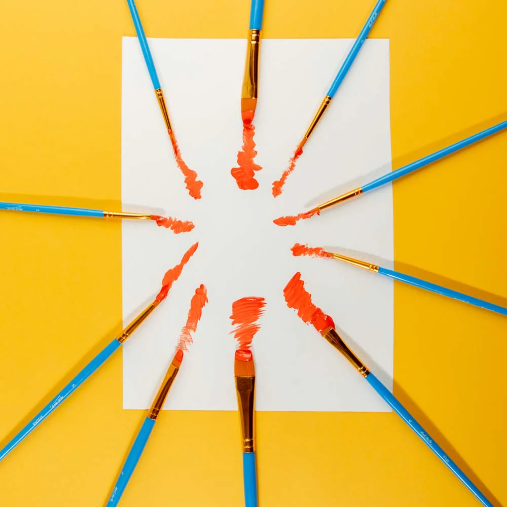 Pensule Discovery acrylic Mont Marte 10/set [8]