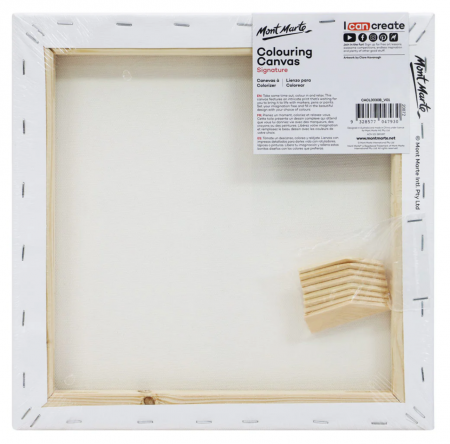 CACL3030B Pânză model Mont Marte Mandala 30X30 [1]