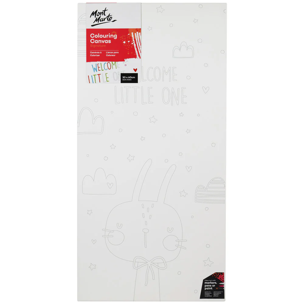 CACL3060 Canvas modele asortate 30x60cm Mont Marte [1]