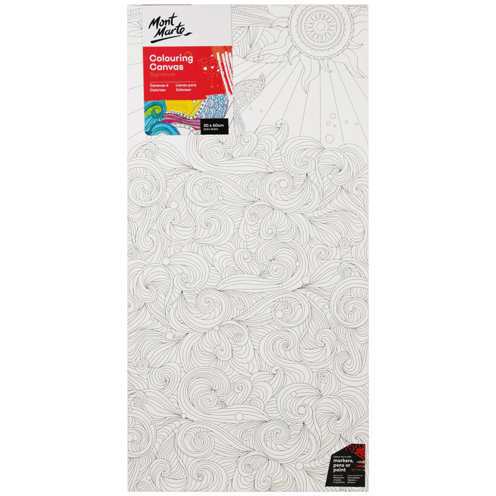 CACL3060 Canvas modele asortate 30x60cm Mont Marte [3]