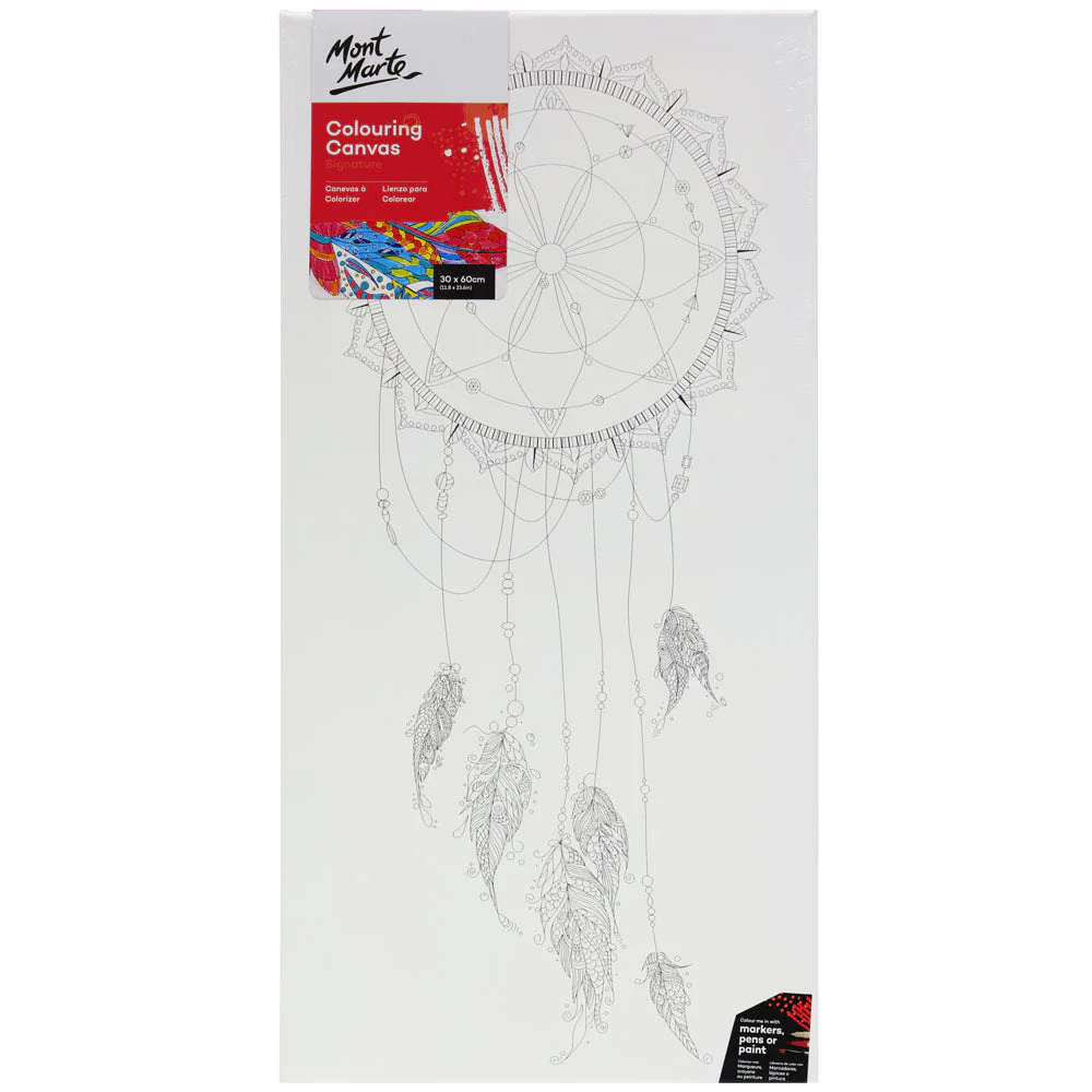 Canvas- speciale - CACL3060 Canvas modele asortate 30x60cm Mont Marte
