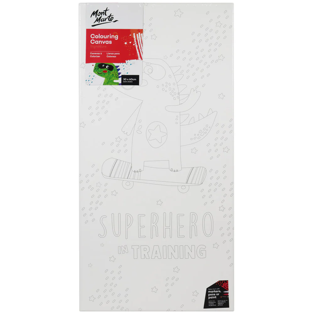 CACL3060 Canvas modele asortate 30x60cm Mont Marte [2]