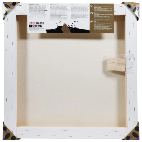 Canvas double thick Mont Marte 45.7x45.7cm 380gsm [2]