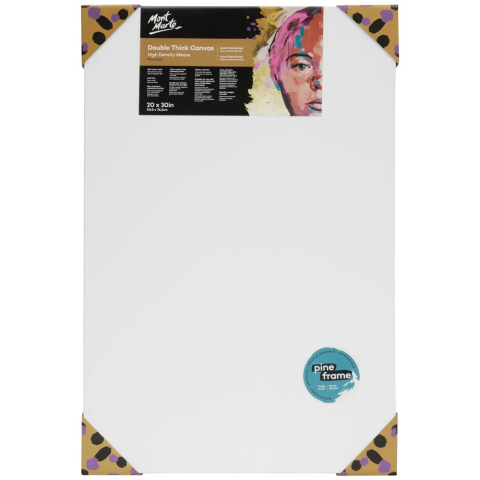 Panza - Canvas double thick Mont Marte 50.8x76.2cm 380gsm