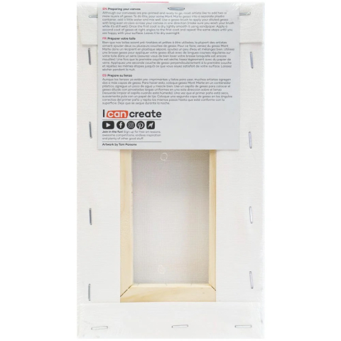 Canvas Mont Marte studio 22.9x12.7cm [1]