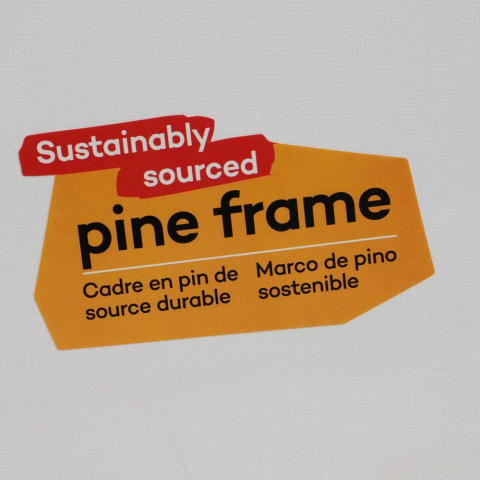 Canvas Studio sasiu pin densitate dubla Mont Marte 20.3x20.3cm [5]