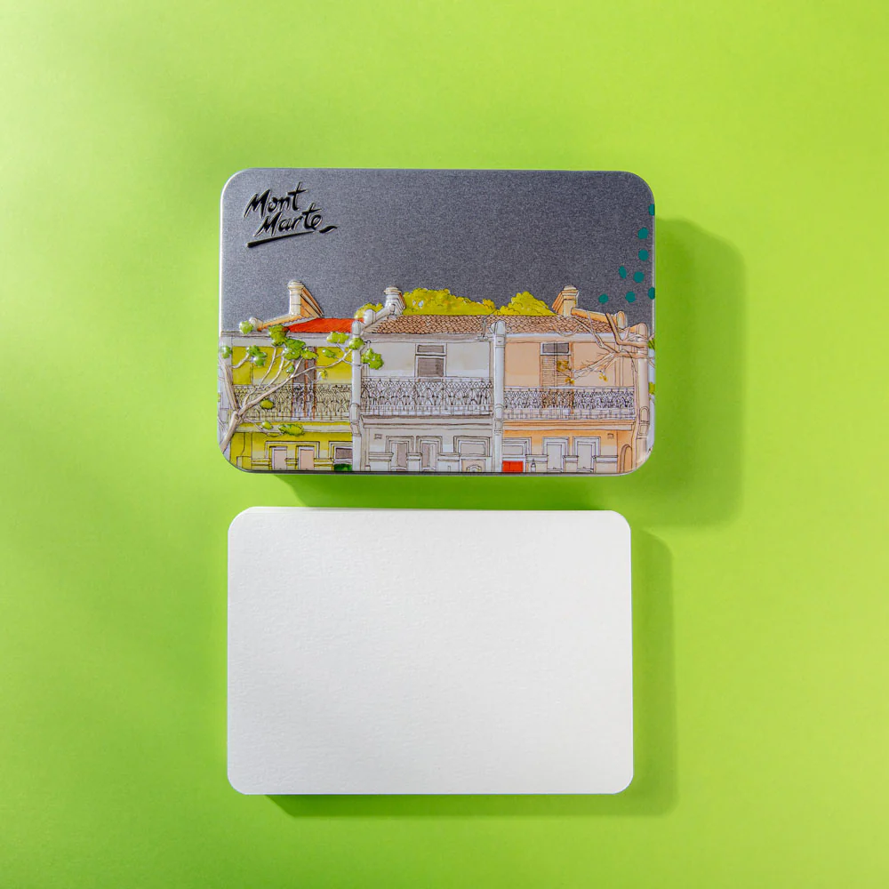 Carti postale acuarela 300gr 15.2 x 10.2cm Mont Marte 24buc [1]