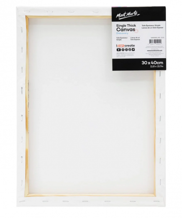 Panza sasiu densitate simpla Mont Marte Discovery 30 x 40cm [1]