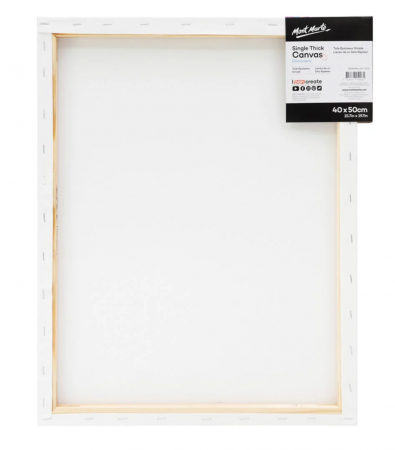 CDDS4050 Pânză șasiu densitate simplă Mont Marte Discovery 40 x 50cm [1]