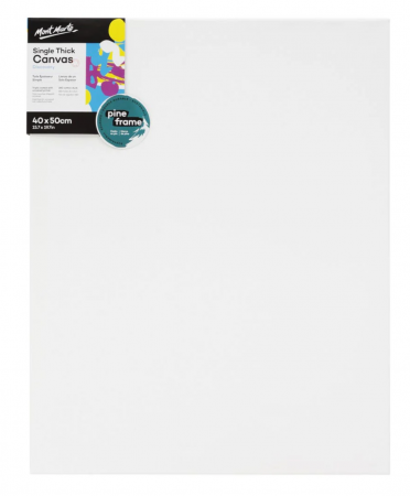 Panza - CDDS4050 Pânză șasiu densitate simplă Mont Marte Discovery 40 x 50cm