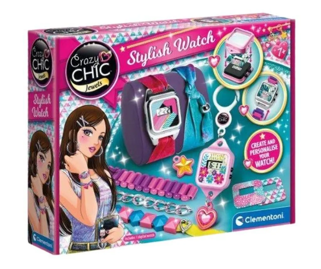 CL18639 Crazy Chic- Stylish watch- Decorează ceasul tău [0]