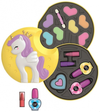 CL18653 Crazy Chic- Trusă machiaj în formă de Delfin [2]