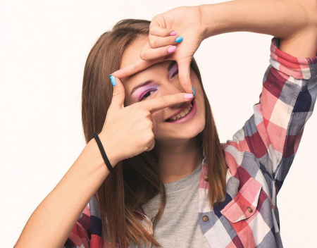 CL18653 Crazy Chic- Trusă machiaj în formă de Delfin [4]