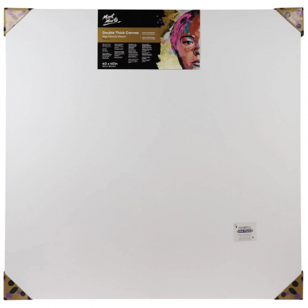 CMMD1010 Canvas 380 double thick 101.6x101.6cm Mont Marte [1]