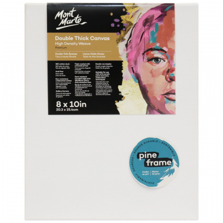 Panza - Canvas Double Mont Marte 20.3x25.4cm